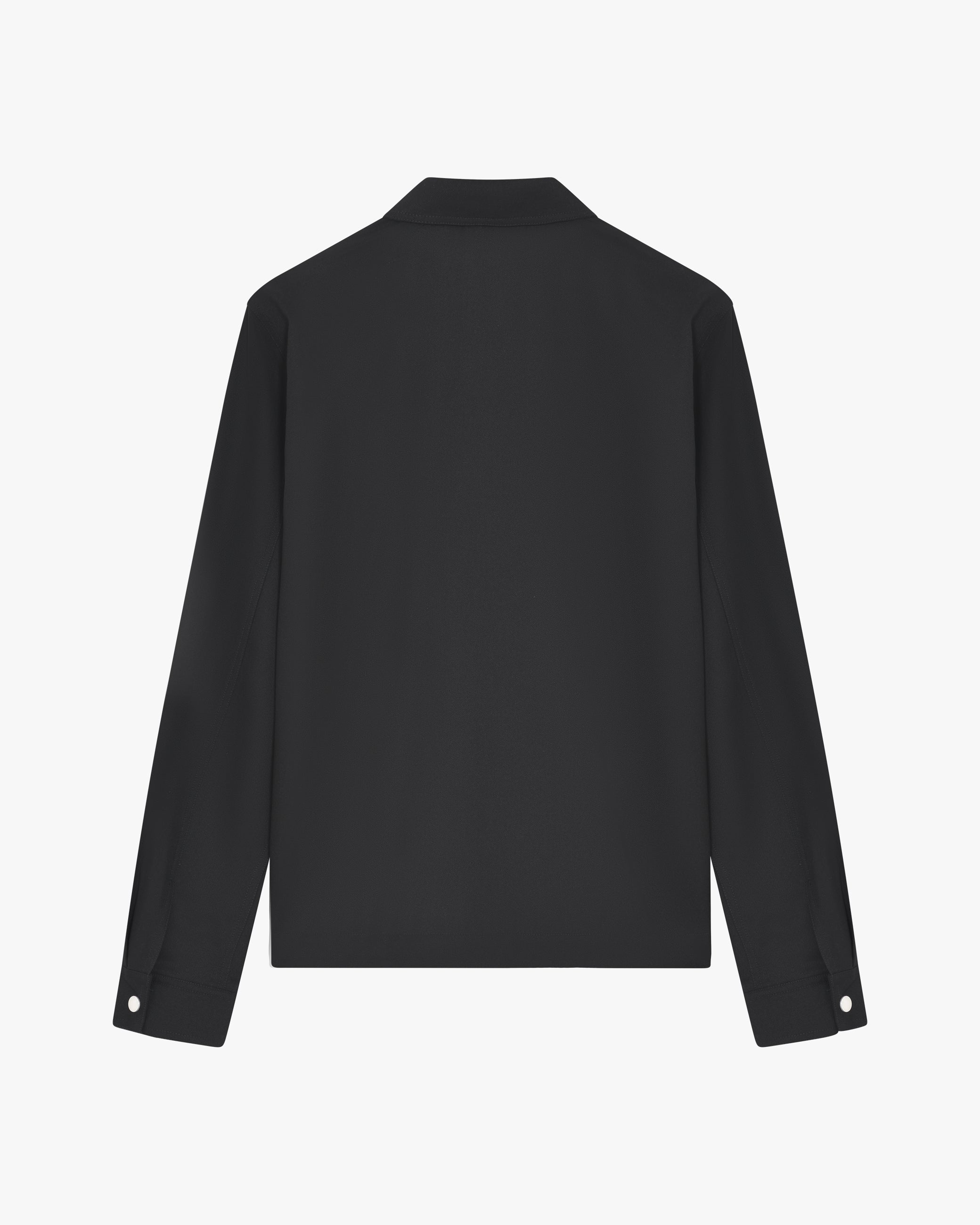 minimum male Nixon Shirt 4527 Long Sleeved Shirt 999 Black