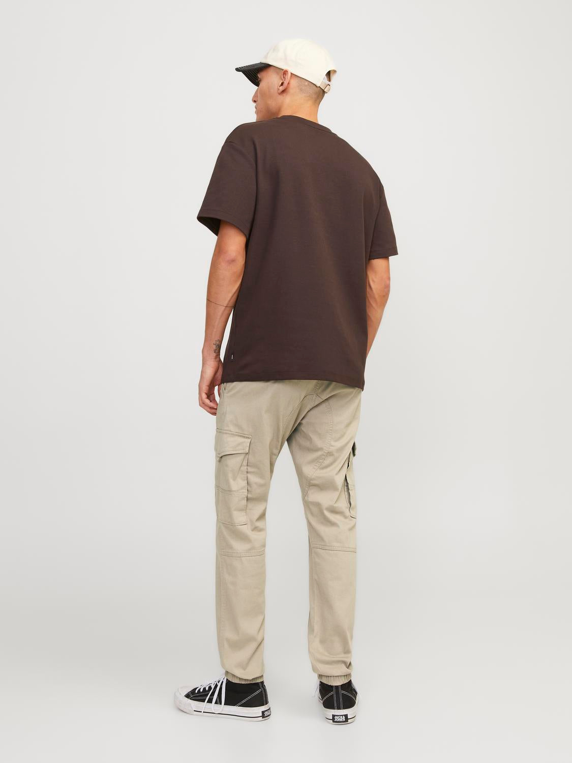 Cargo Pants - Jpstpaul Flake Cargo Crockery Noos - - Hr Ravn