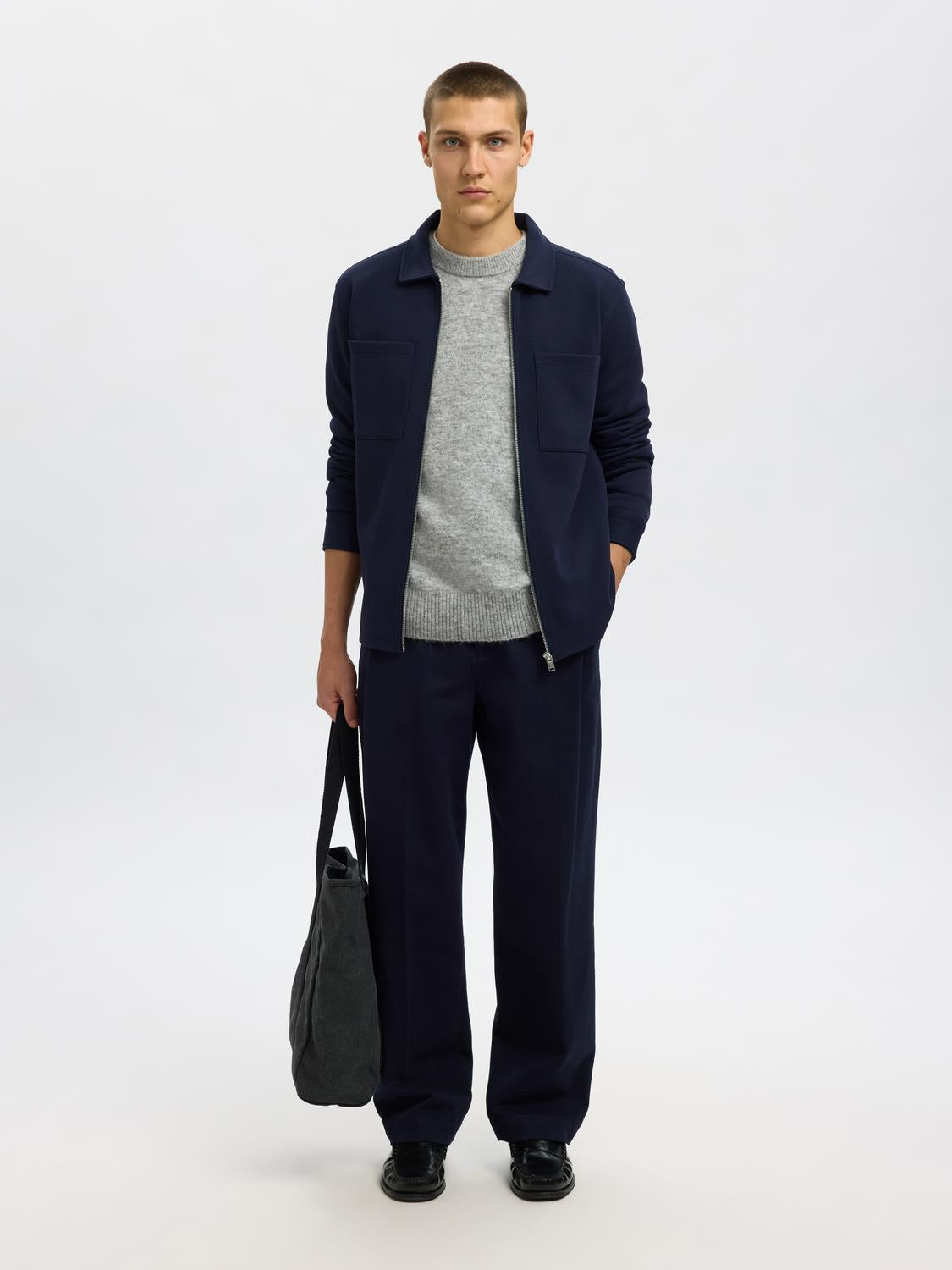 Sweatshirts - Slhjackie Sweat Zip Jacket Noos - - Hr Ravn