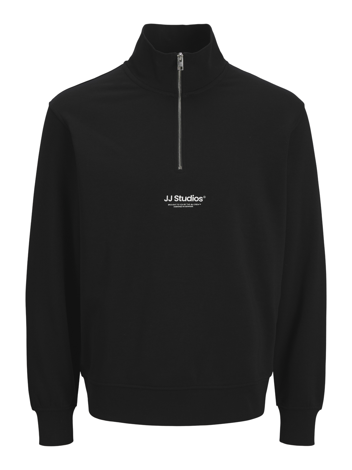 Sweatshirts - Jjesoho Sweat Quarter Zip Hn Noos Pls - - Hr Ravn