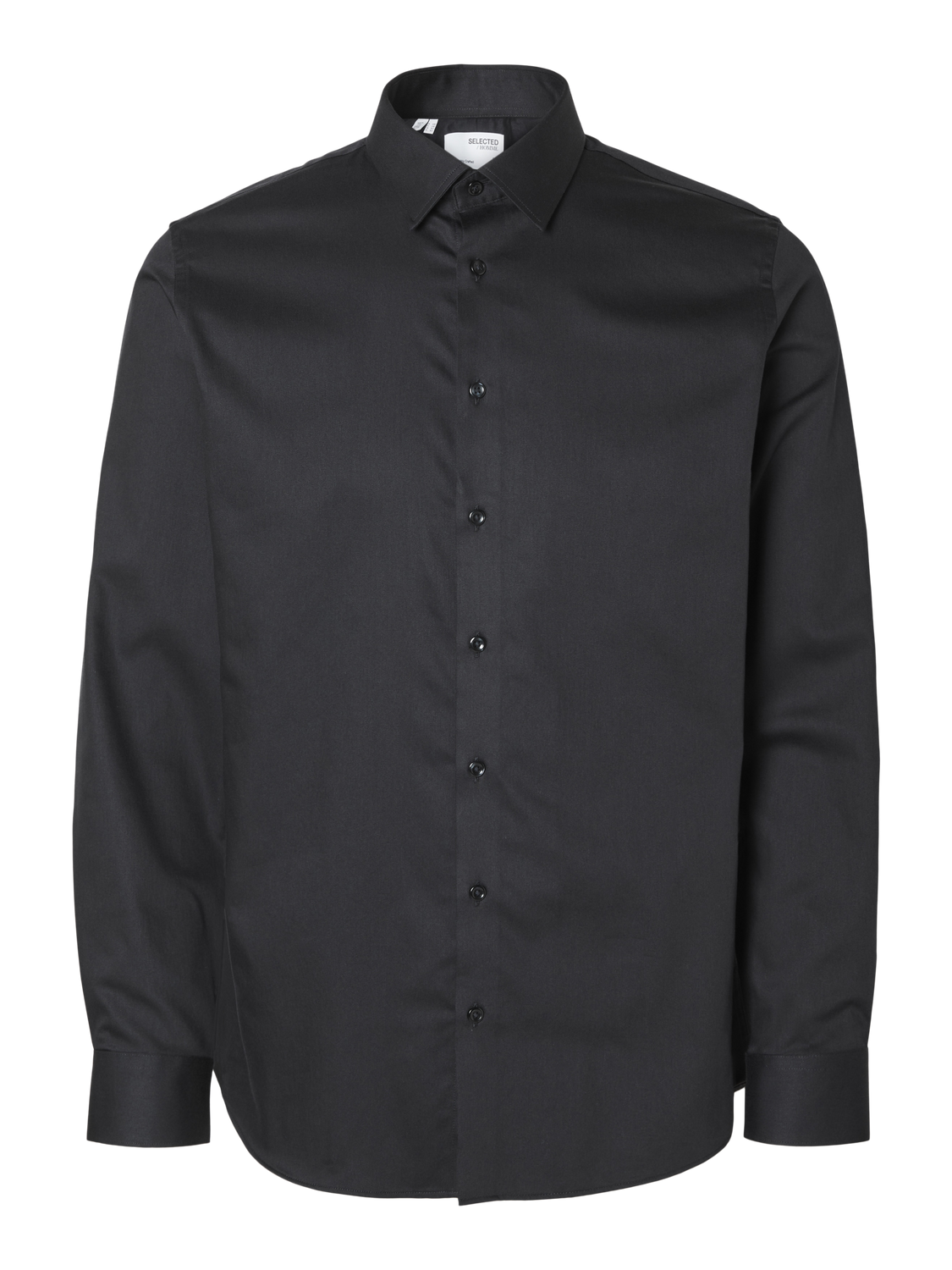 Shirts - Slhslim-Performance Shirt Ls Noos - - Hr Ravn