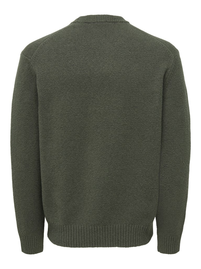 Onsjames Rlx Crew Knit