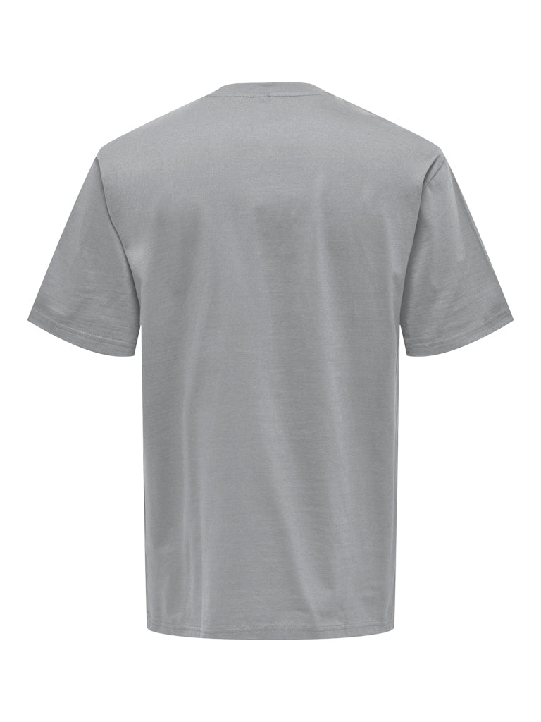 T-shirts - Onsfred Life Rlx Ss Tee Noos - - Hr Ravn