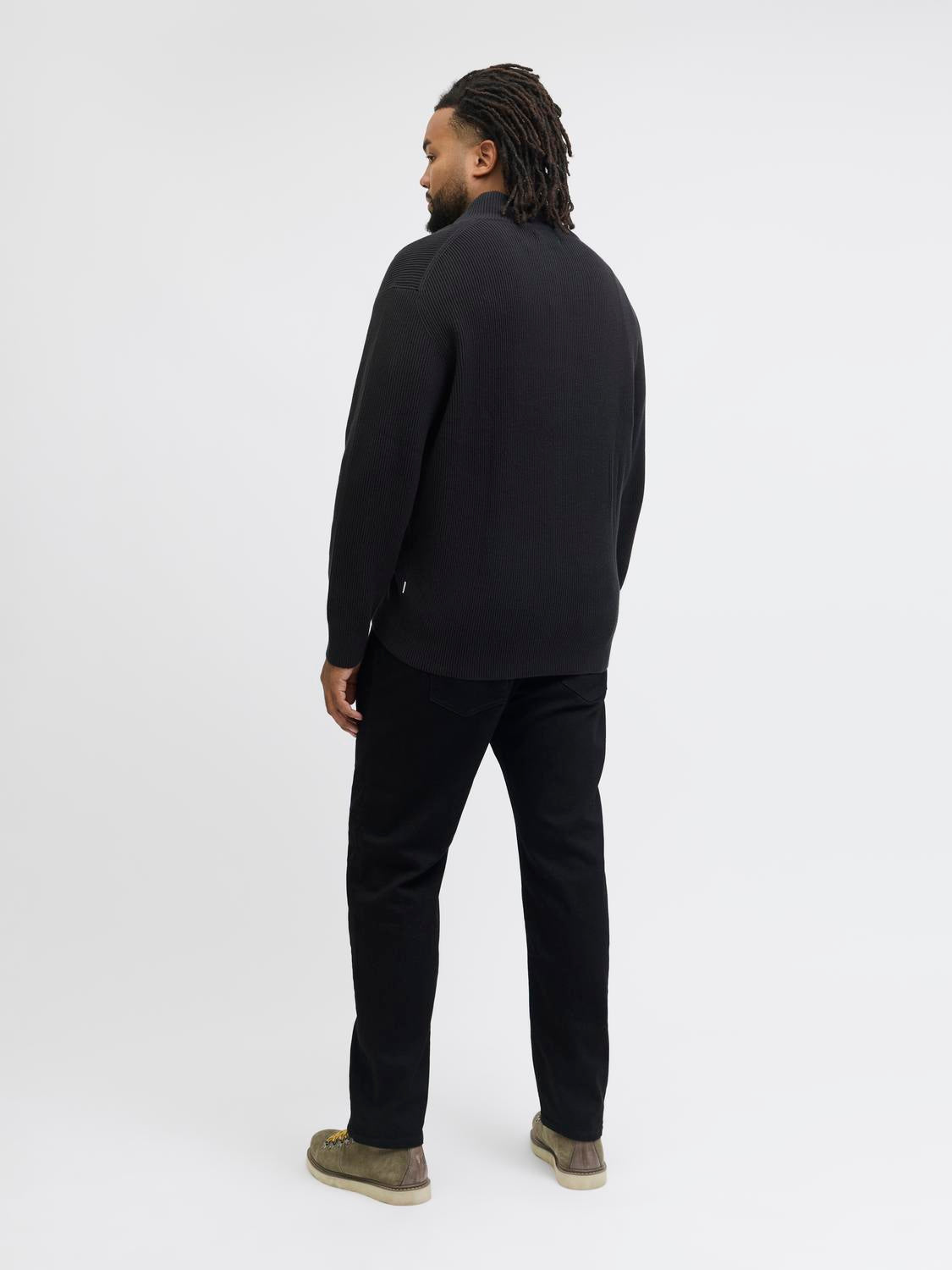 Cardigans - Jjeperfect Knit Zip Cardigan Noos Pls - - Hr Ravn