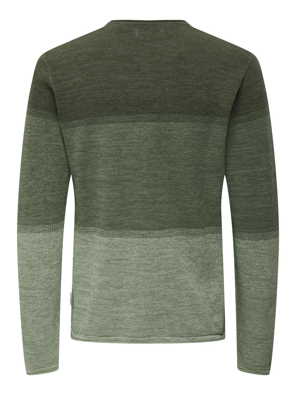 Onsfelix Reg 12 Crew Knit Noos