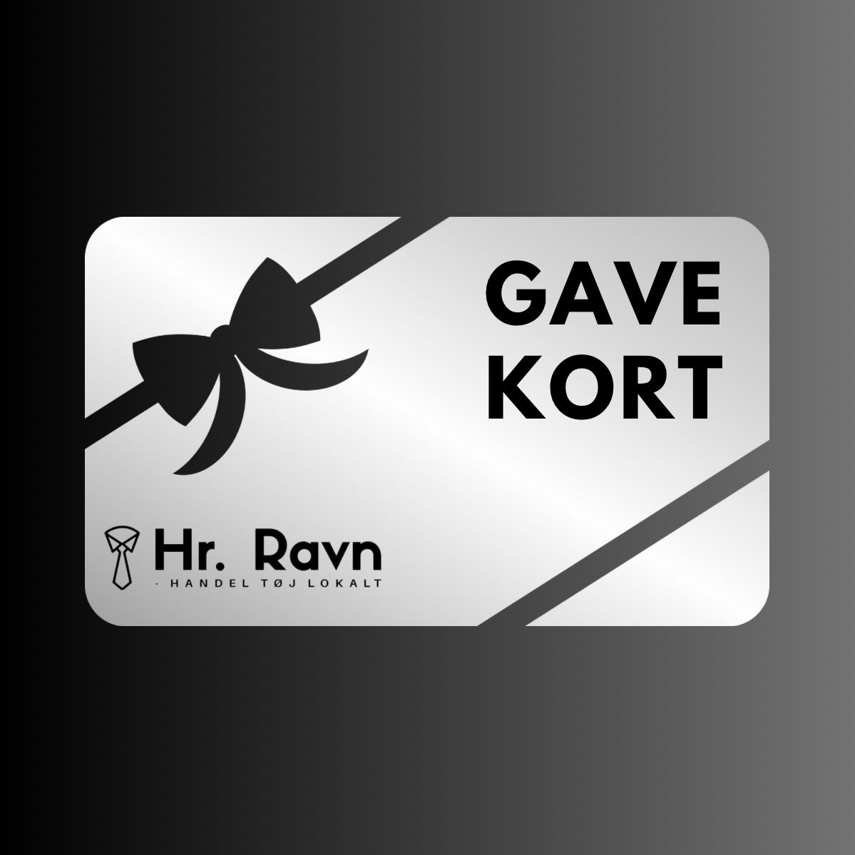 Gavekort - Gavekort - - Hr Ravn