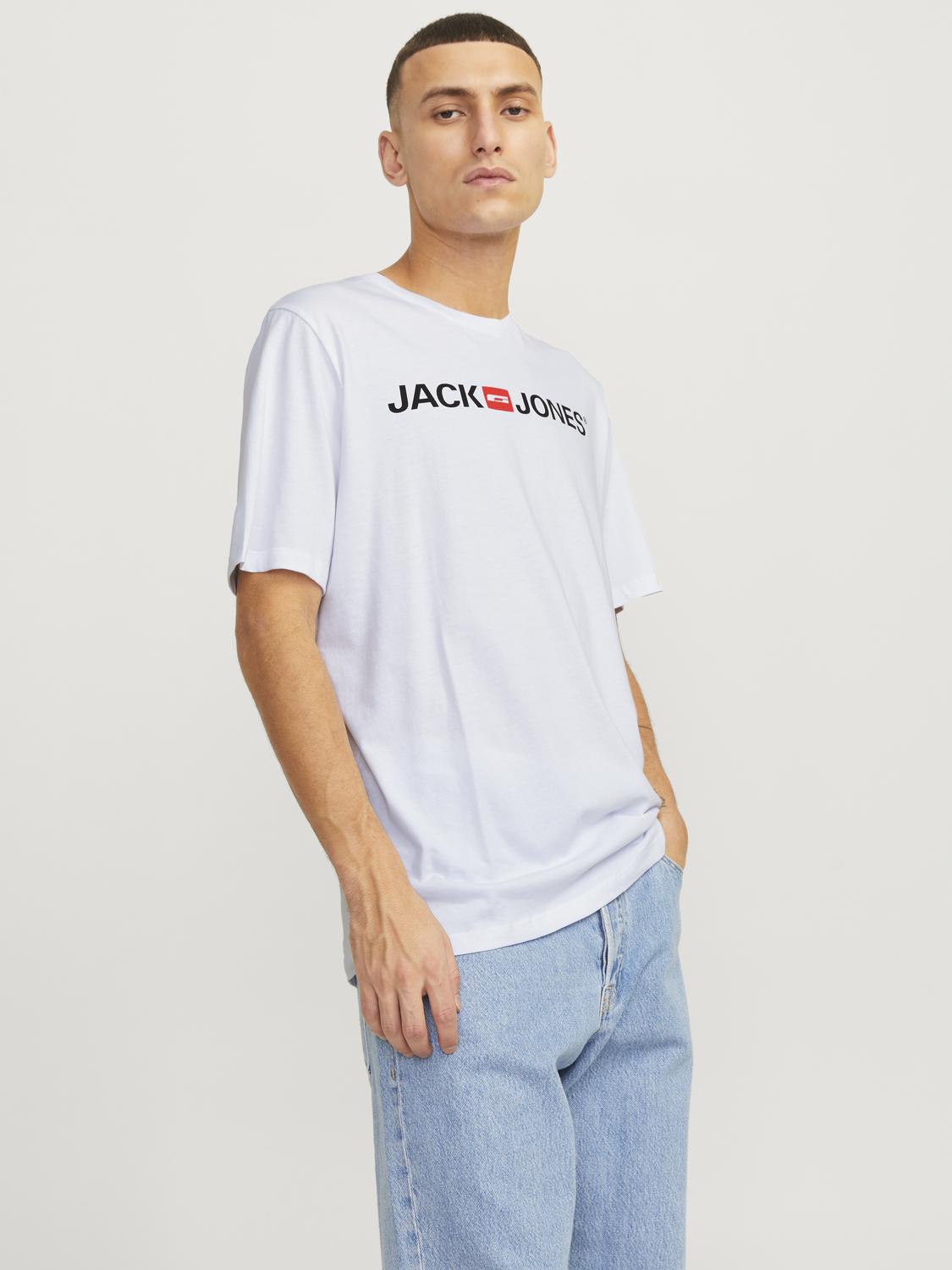 T-shirts - Jjecorp Old Logo Tee Ss O-Neck Noos - - Hr Ravn