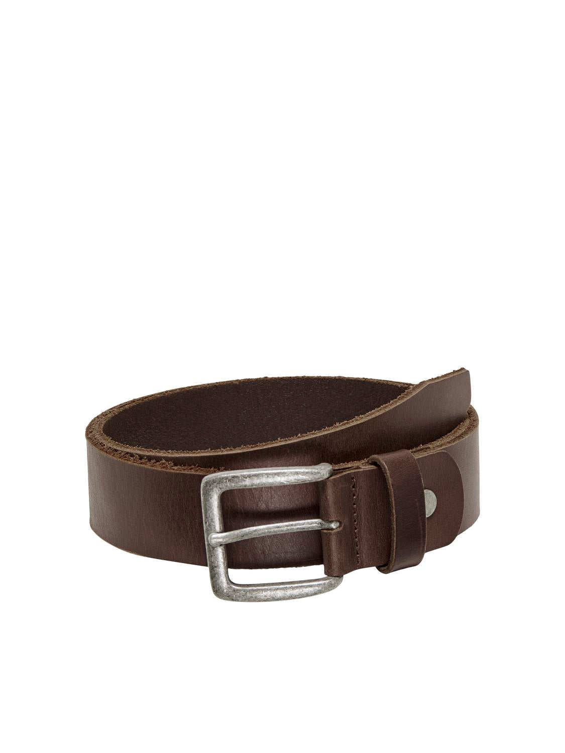BÆLTER - Onscarter Medium Leather Belt Noos - - Hr Ravn