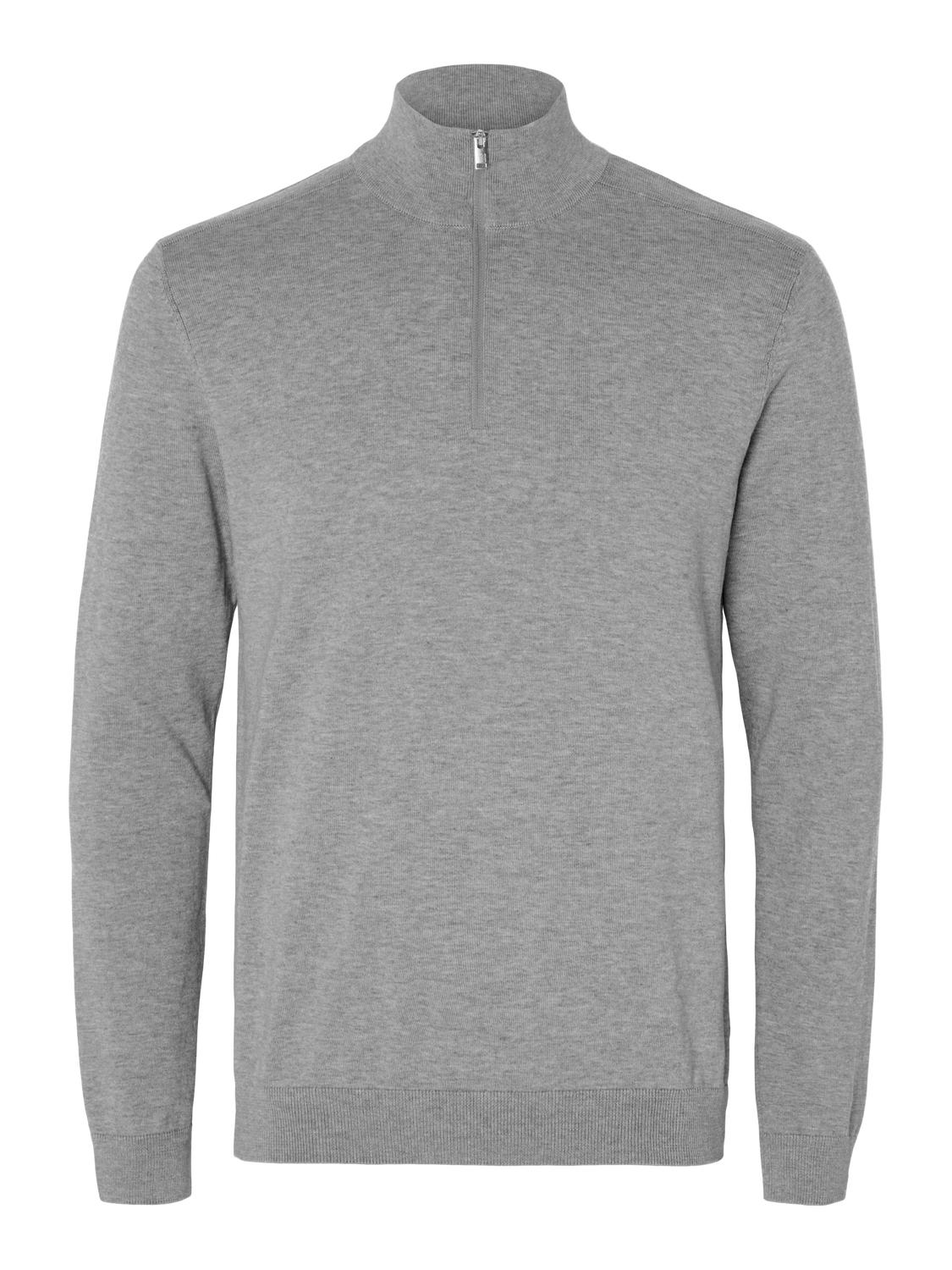 Slhberg Ls Half Zip Noos