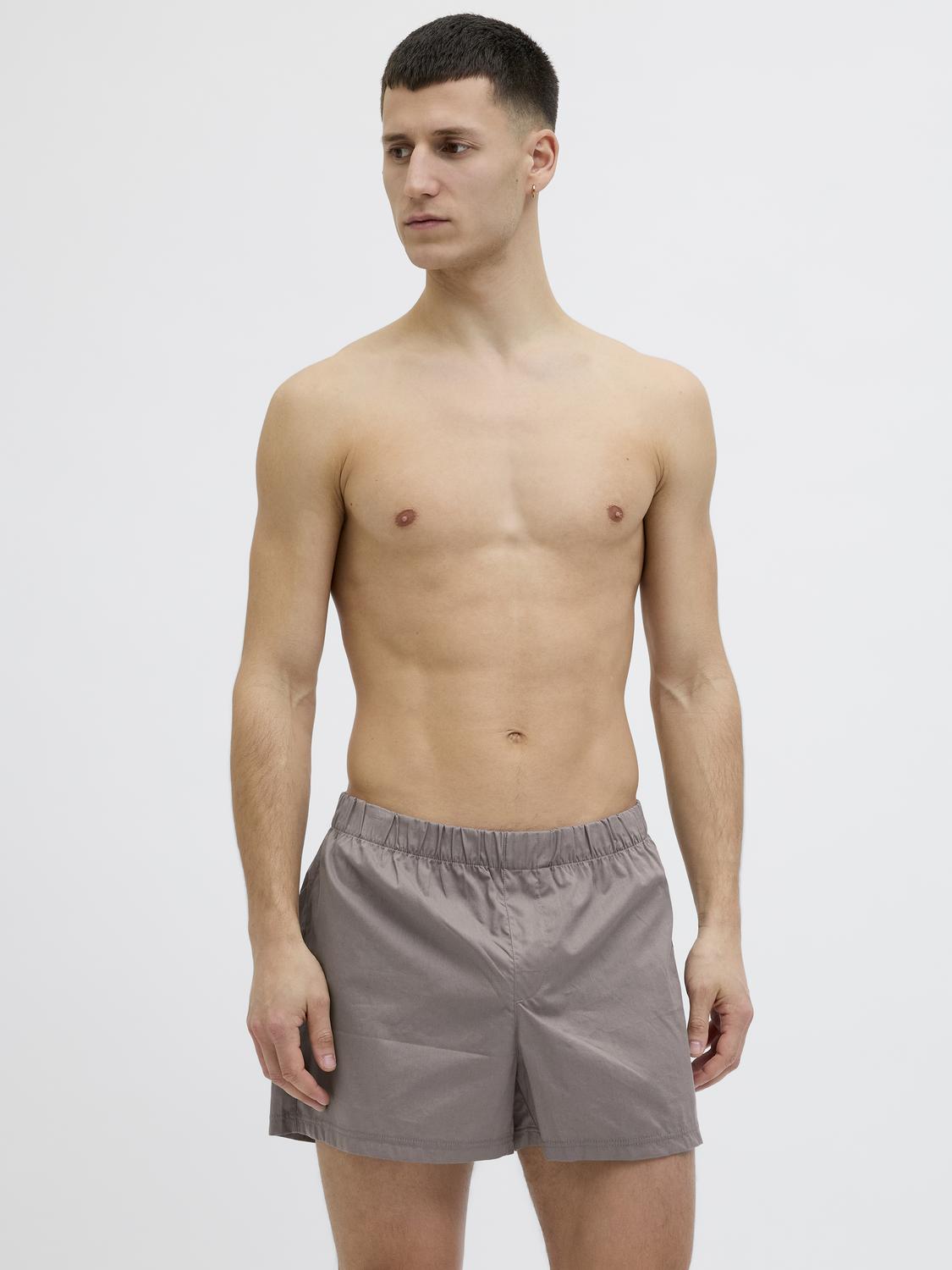 UNDERBUKSER - Jacmilano Woven Boxers 3 Pack Noos - - Hr Ravn