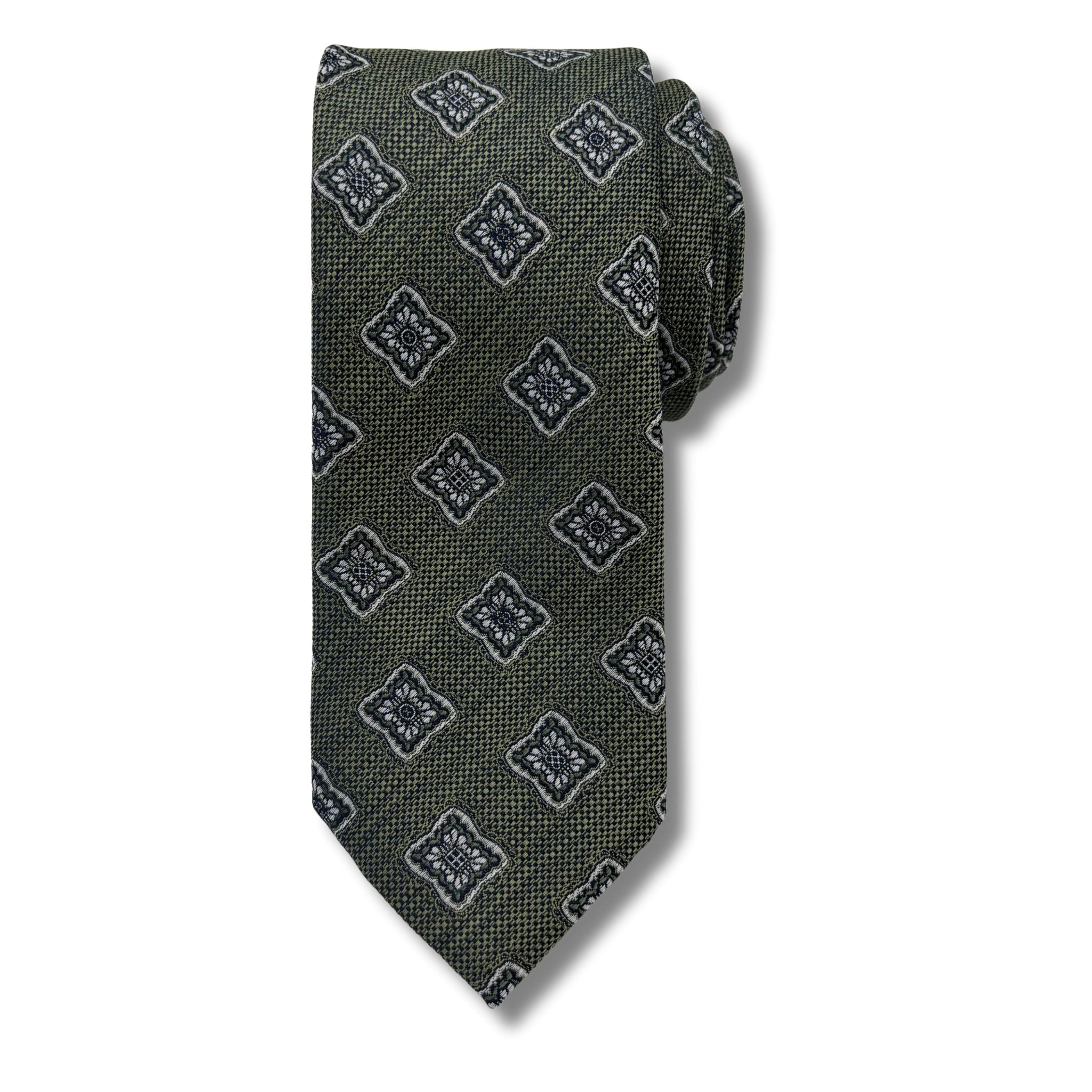 SLIPS - Tie Recycled Polyester - - Hr Ravn