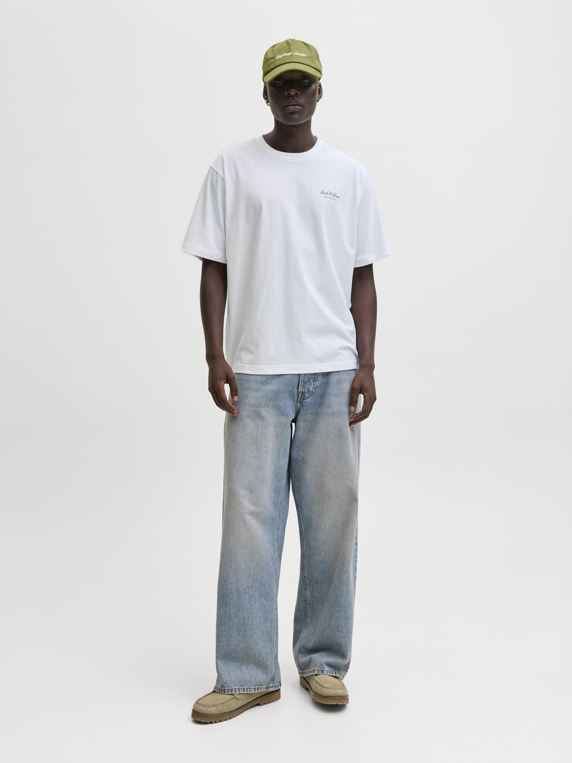 T-shirts - Jjearchive Graphic Tee Ss O-Neck Noos - - Hr Ravn