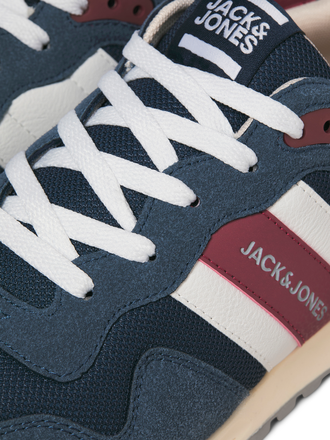 Sneakers - Jfwstellar Mesh Majolica Blue Noos - - Hr Ravn