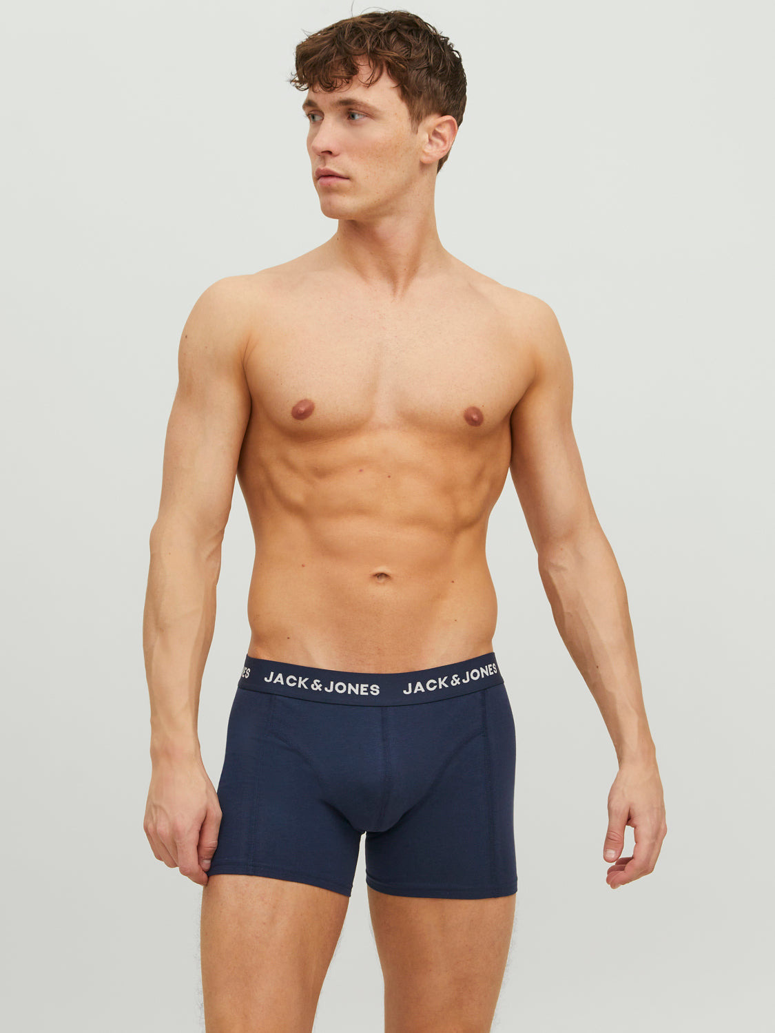 Trunks - Jacanthony Trunks 3 Pack Blue - - Hr Ravn