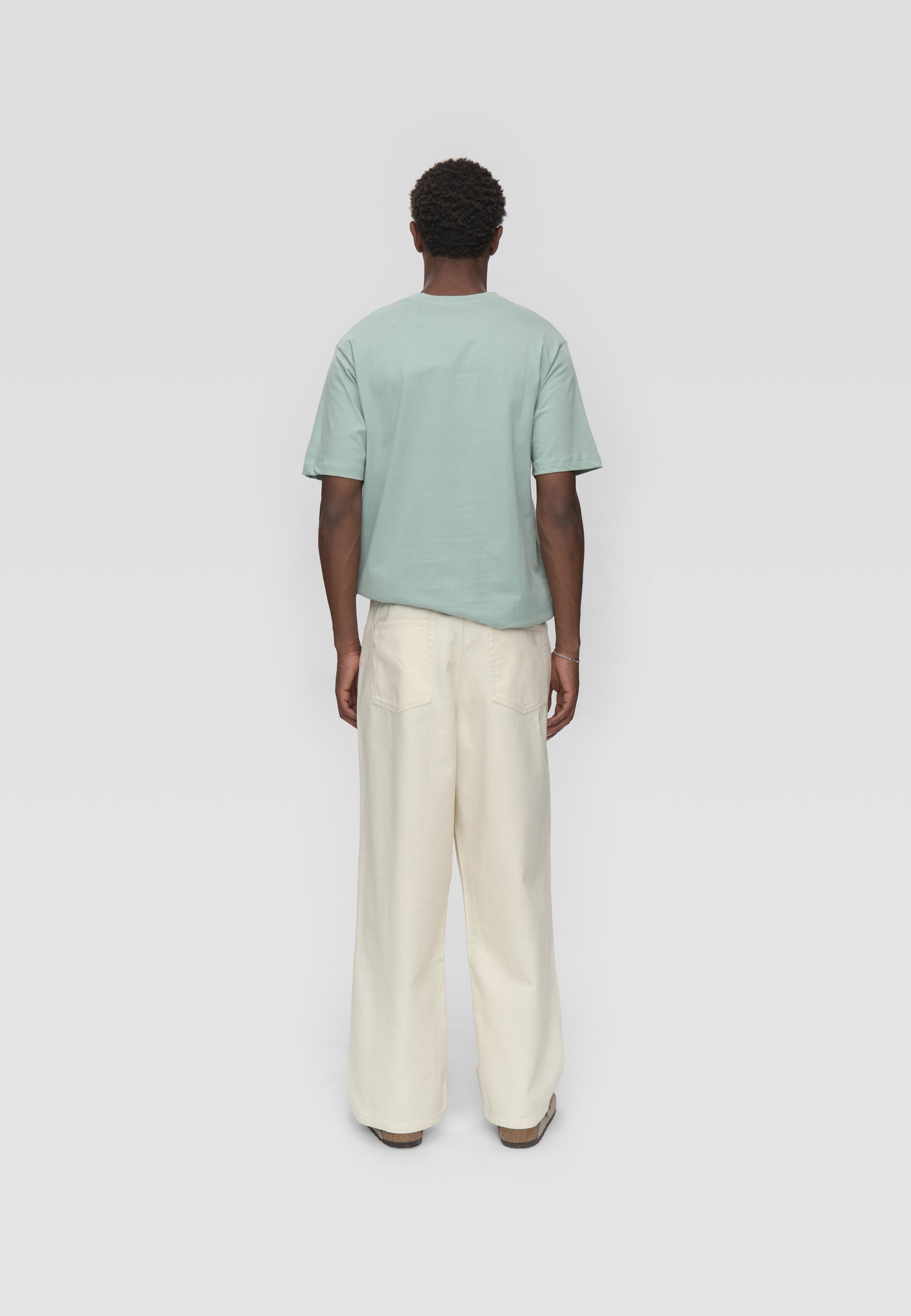 minimum male Palmer wde jeans 4579 Jeans 0701 Whisper white