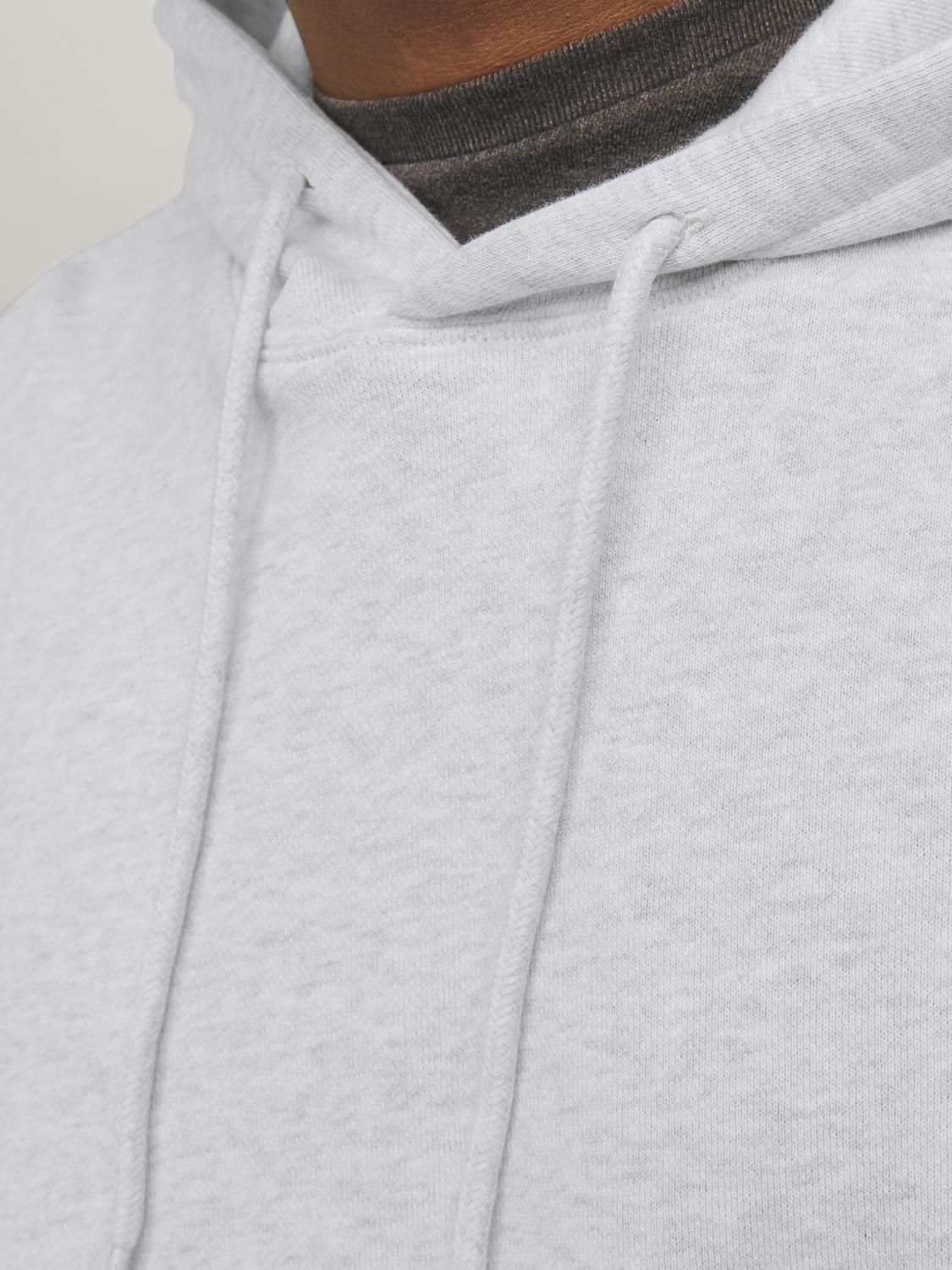 SWEATSHIRTS - Jjecharge Faded Sweat Zip Hood Noos - - Hr Ravn