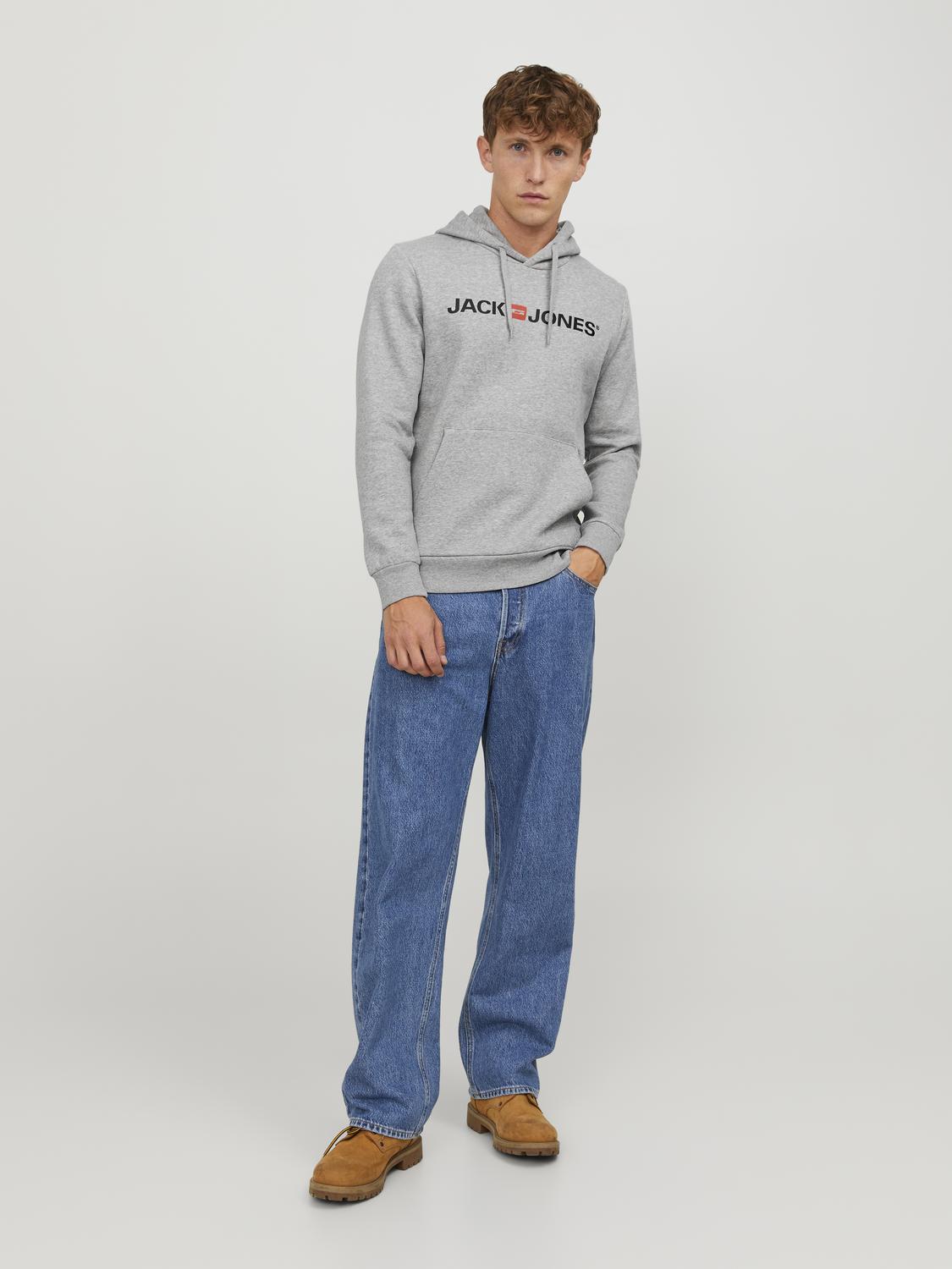 Sweatshirts - Jjecorp Old Logo Sweat Hood Noos - - Hr Ravn