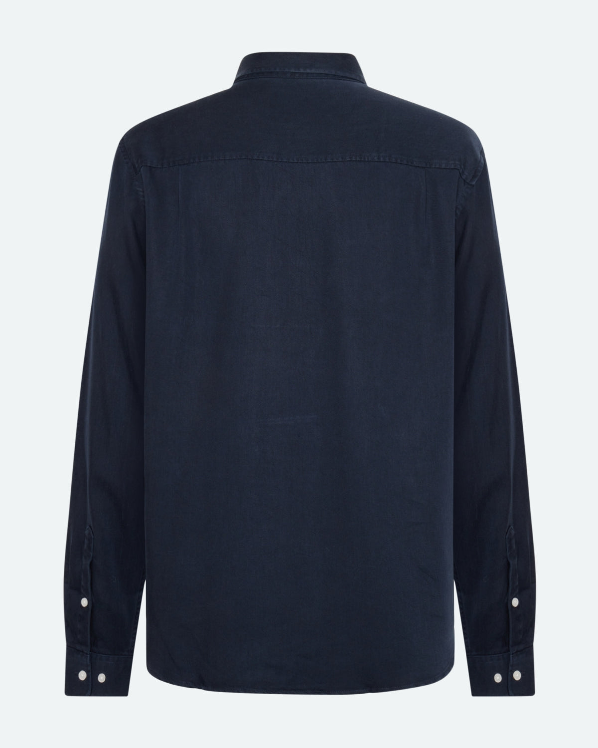 minimum male Pedro langærmet skjorte 3859 Long Sleeved Shirt 3922 Sky Captain