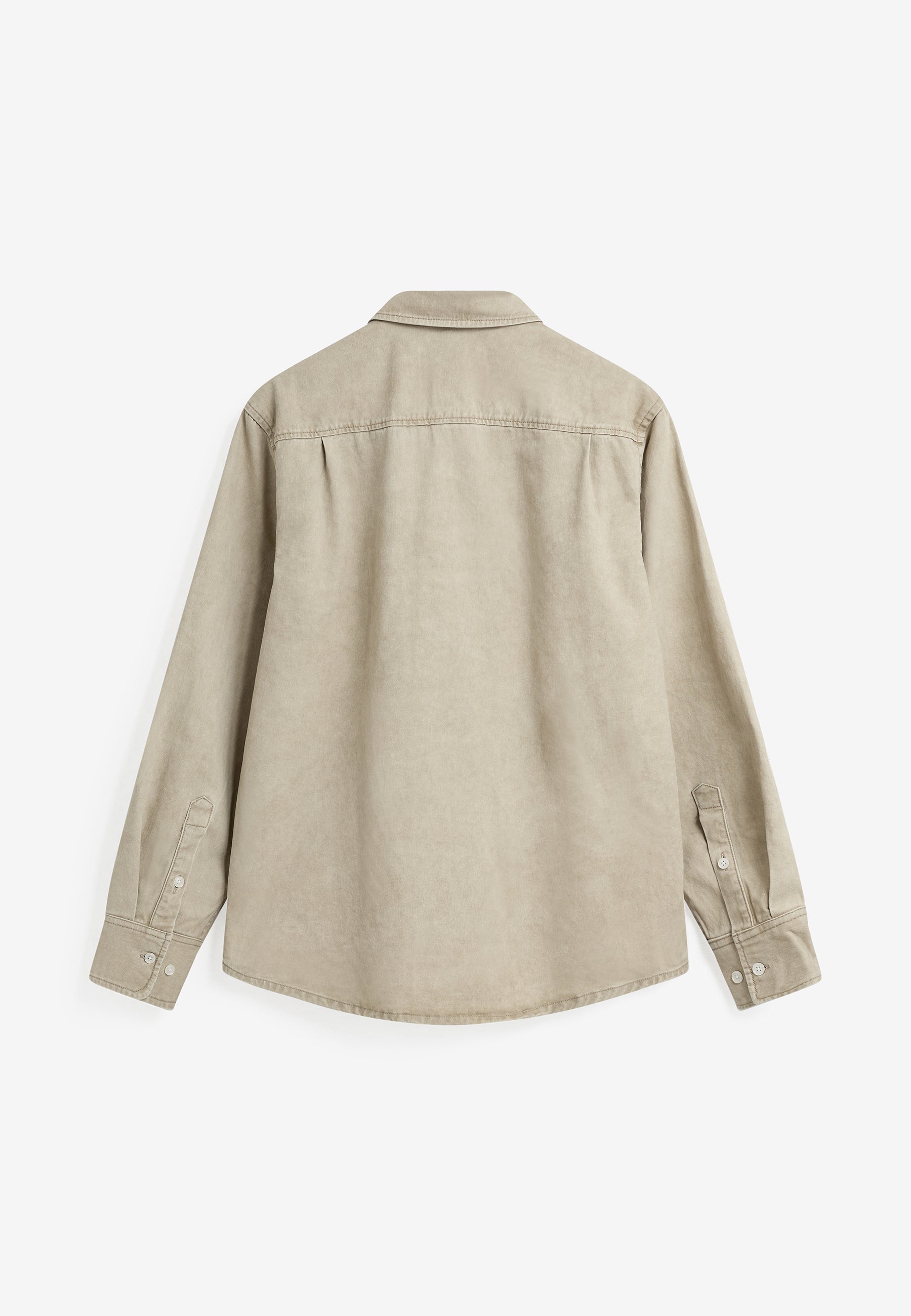 minimum male Pedro rlx ls shirt 4399 Long Sleeved Shirt 1109 Chinchilla