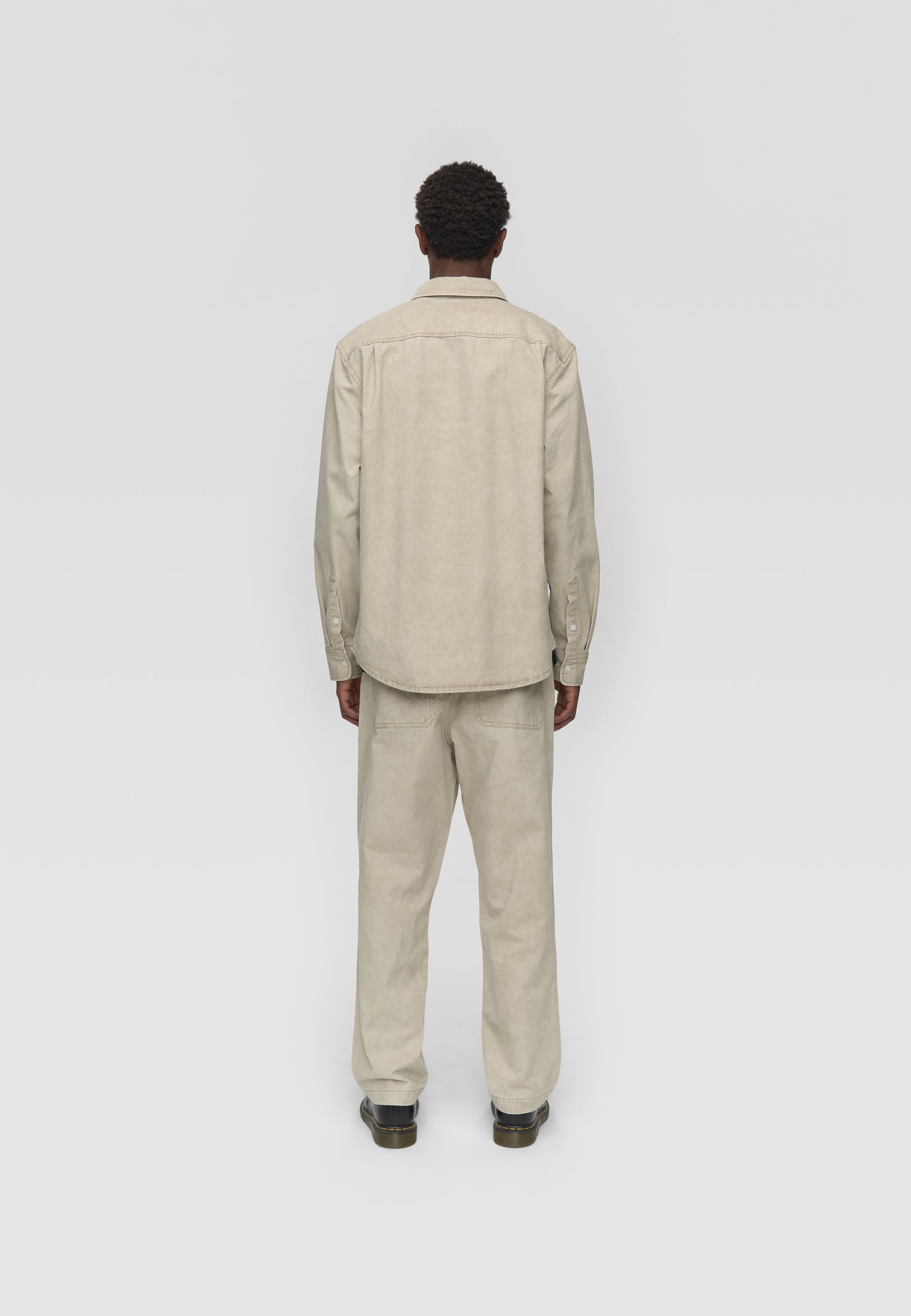 minimum male Pedro rlx ls shirt 4399 Long Sleeved Shirt 1109 Chinchilla