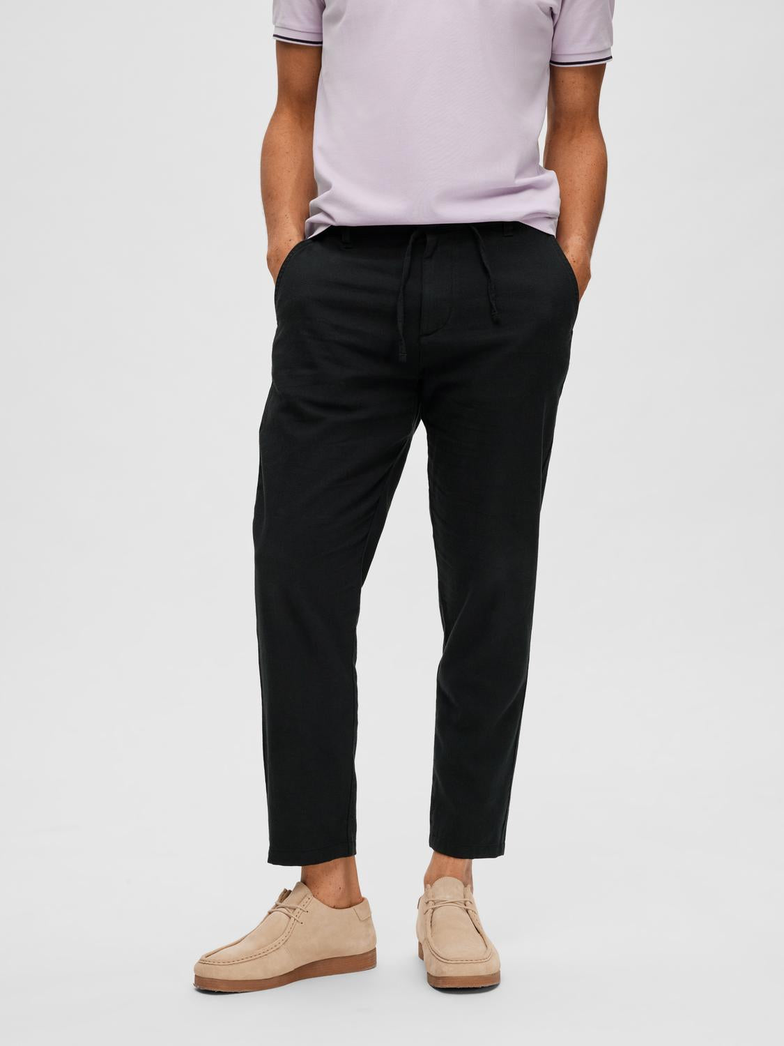 Slh172-Slimtape Brody Linen Bld Pnt Noos