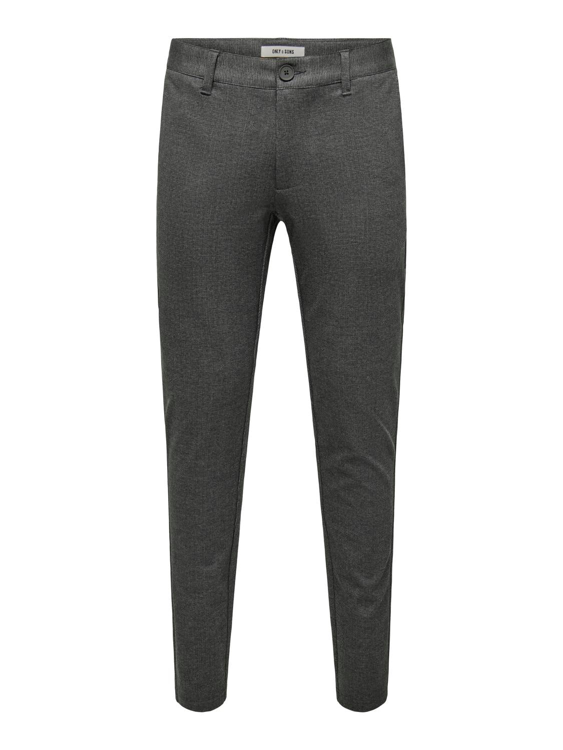 BUKSER - Onsmark Slim Check 020960 Pant Noos - - Hr Ravn