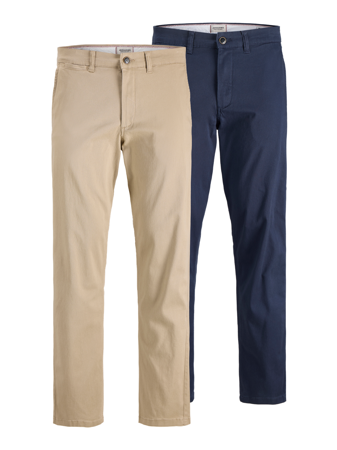 BUKSER - Jpstkane Dave Chino 2Pk Mp Noos - - Hr Ravn