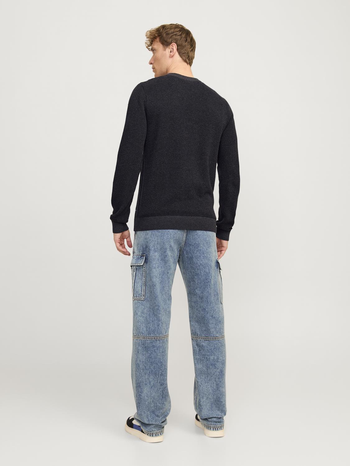 STRIK - Jjeglobe Knit Crew Neck Noos - - Hr Ravn