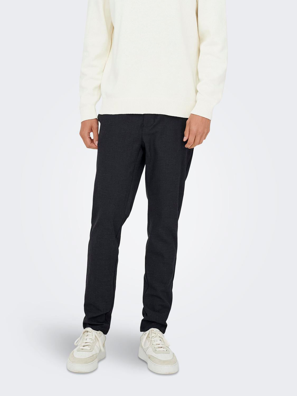 Onsbrad Life Slim Check 0184 Pant Noos