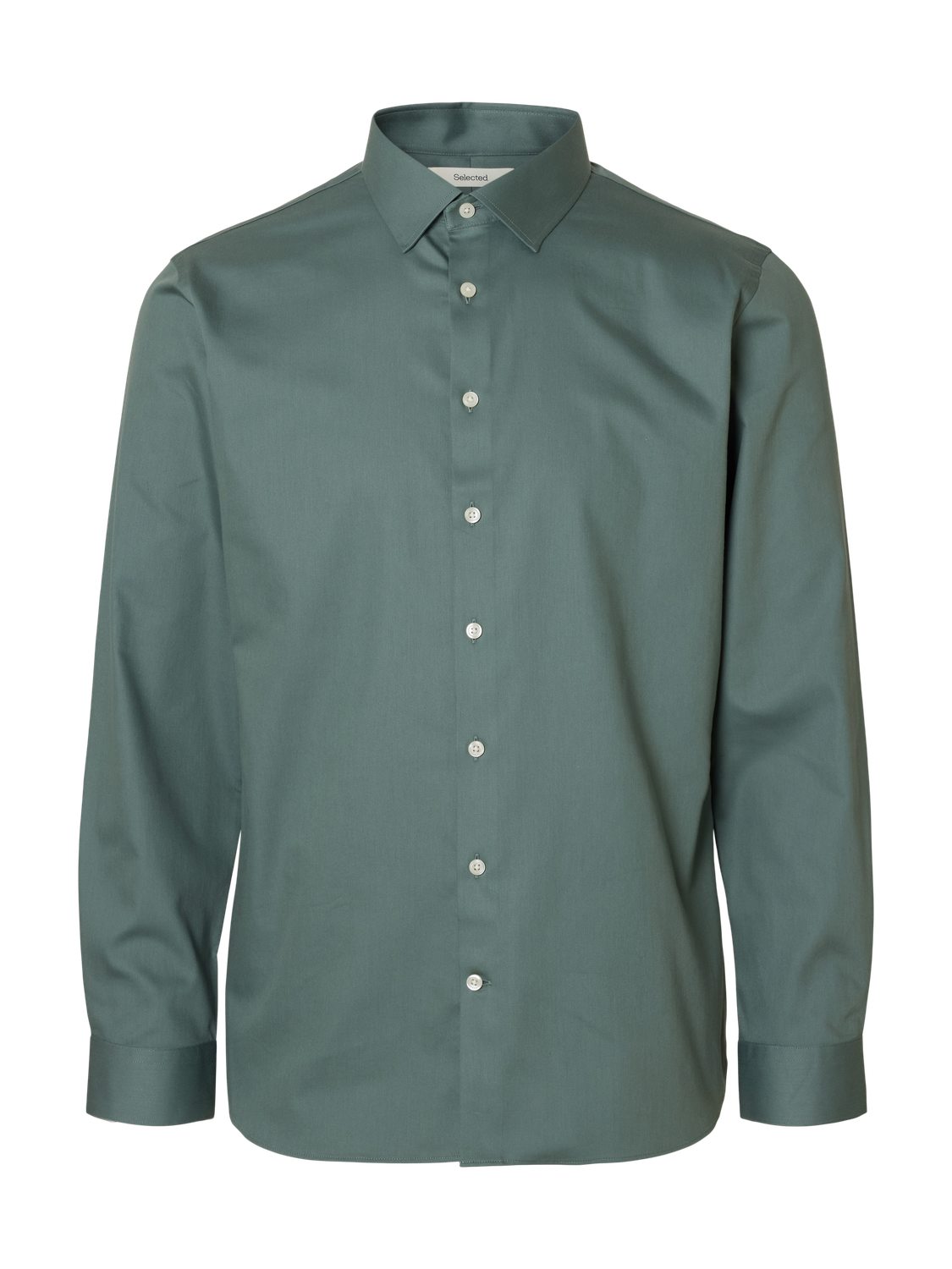 Shirts - Slhslim-Performance Shirt Ls Noos - - Hr Ravn