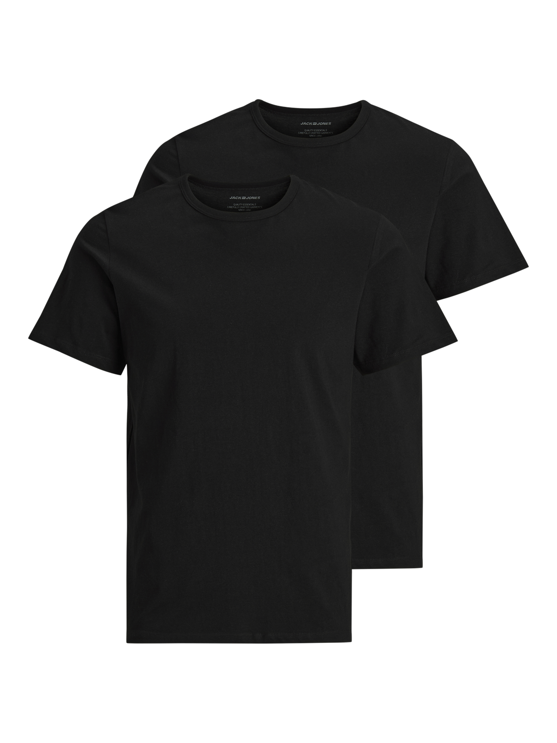 T-shirts - Jacbasic Crew Neck Tee Ss 2 Pack Noos - - Hr Ravn