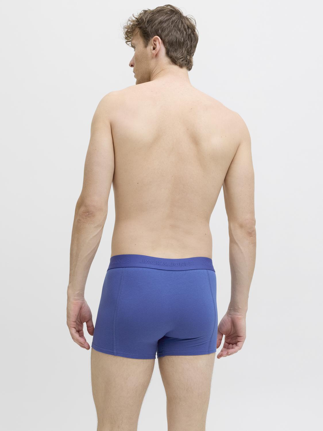 UNDERBUKSER - Jacordinary Trunks 3 Pack Noos - - Hr Ravn