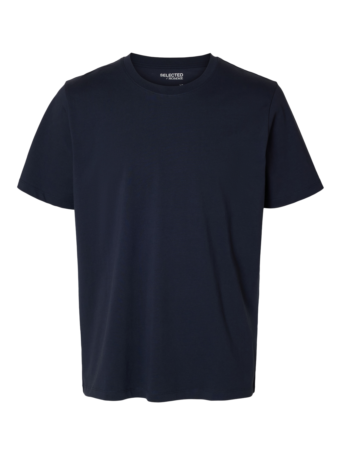 T-SHIRTS - Slhaspen Ss O-Neck Tee Noos - - Hr Ravn