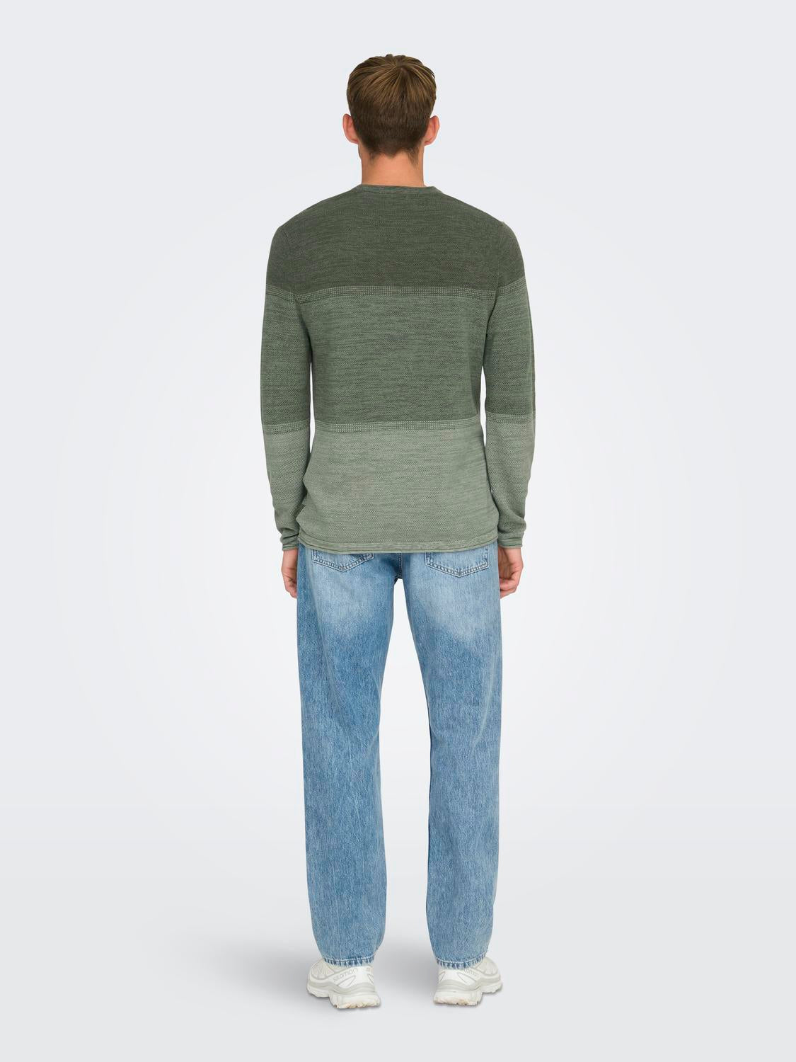 Onsfelix Reg 12 Crew Knit Noos