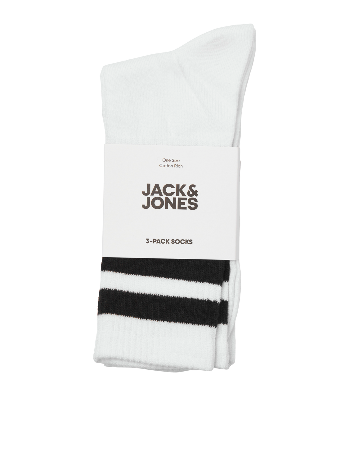 STRØMPER - Jactravis Tennis Sock 3 Pack Noos - - Hr Ravn