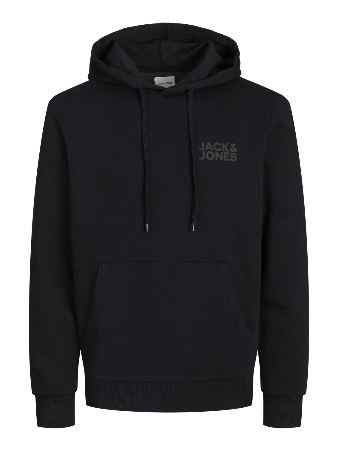 SWEATSHIRTS - Jjecorp Logo Sweat Zip Hood Noos - - Hr Ravn