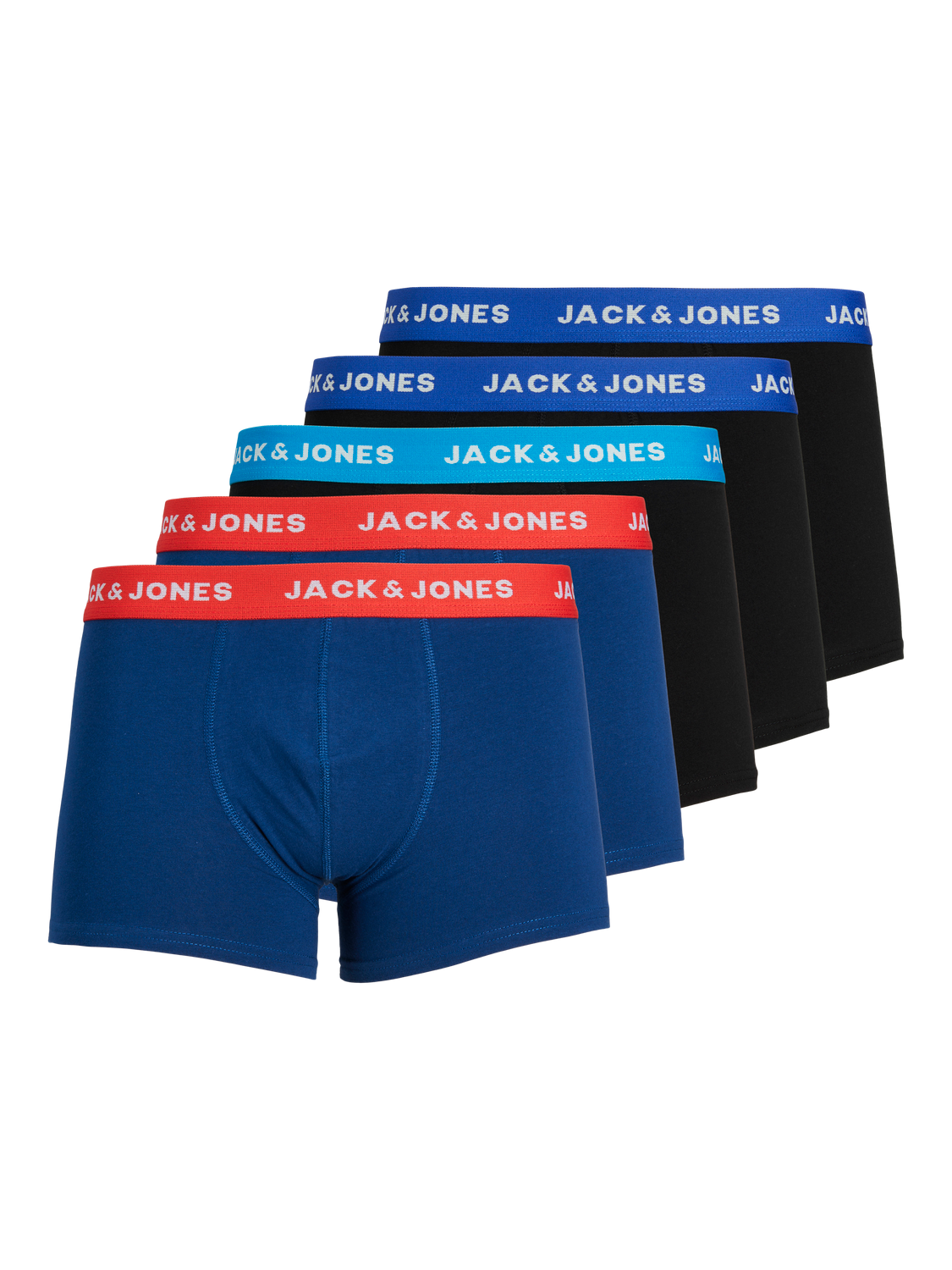 Trunks - Jaclee Trunks 5 Pack Noos - - Hr Ravn