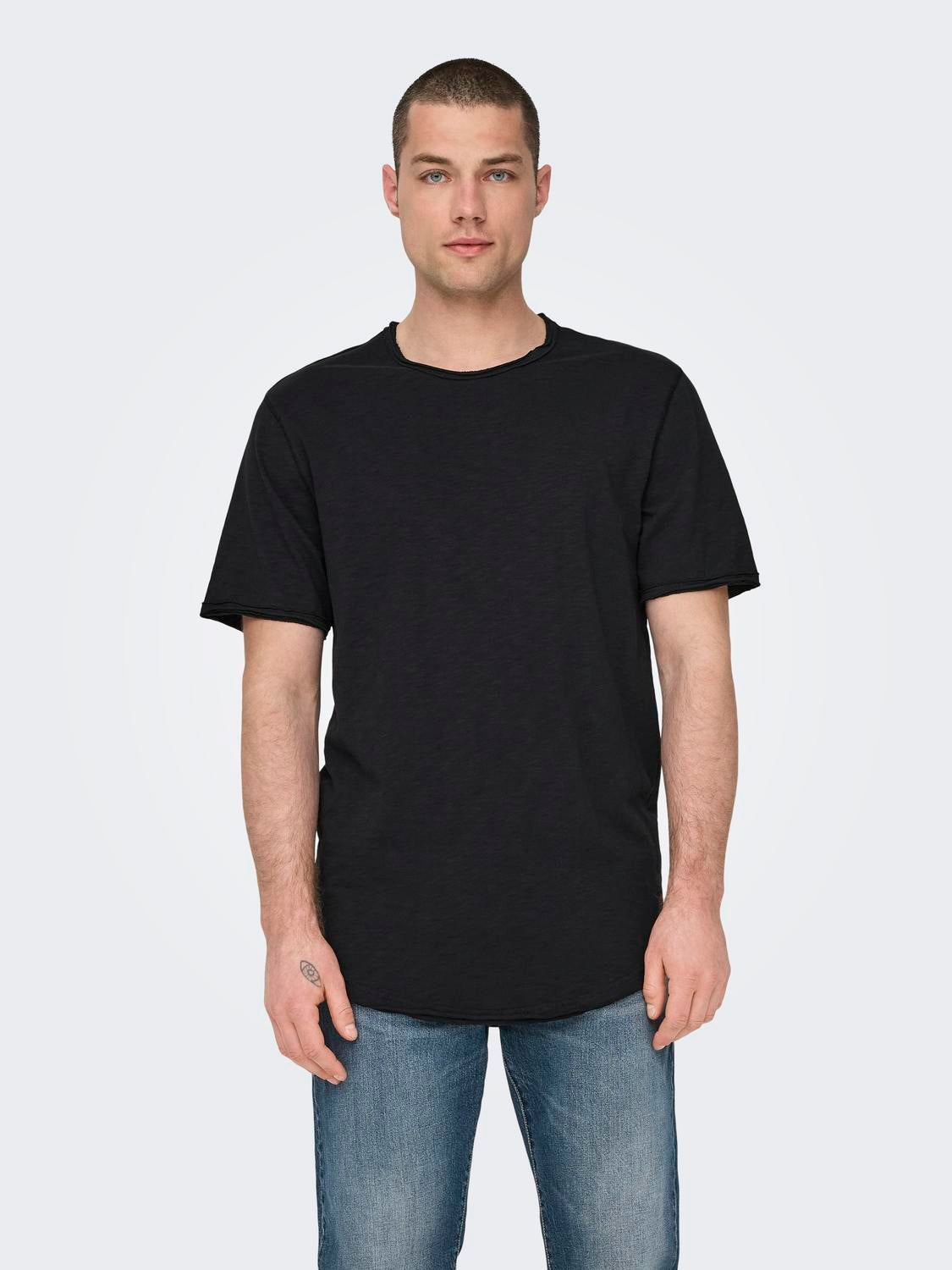 Wednesday Longy Ss T-skjorte Nf 7822 Noos