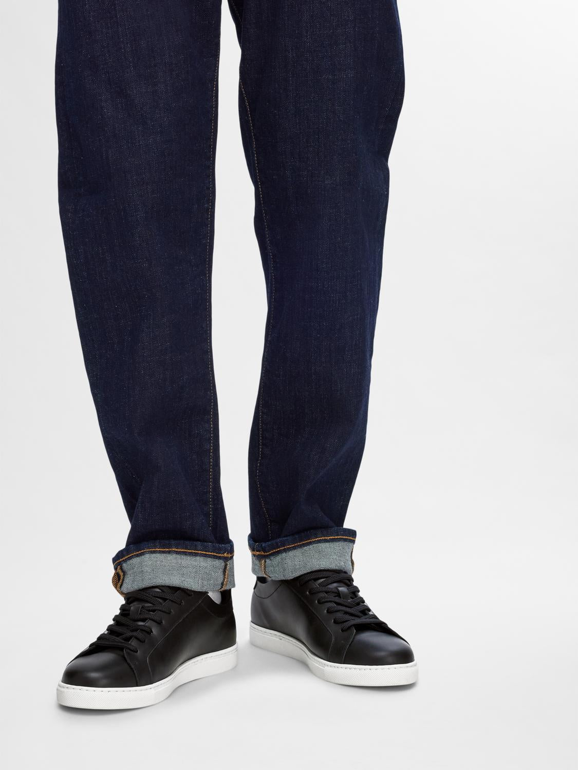 Slhevan Leather Sneaker Noos