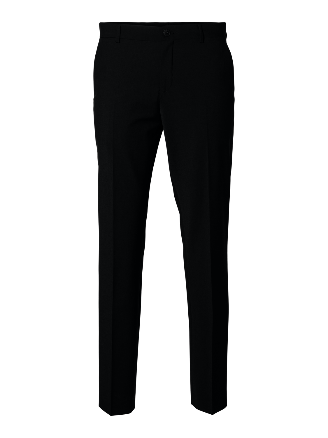BUKSER - Slhslim-Theo Wool Blend Trs Flex Noos - - Hr Ravn