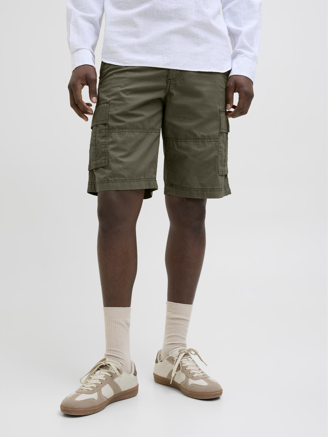 Shorts - Jpstcole Mateo Cargo Short Mid Sn - - Hr Ravn