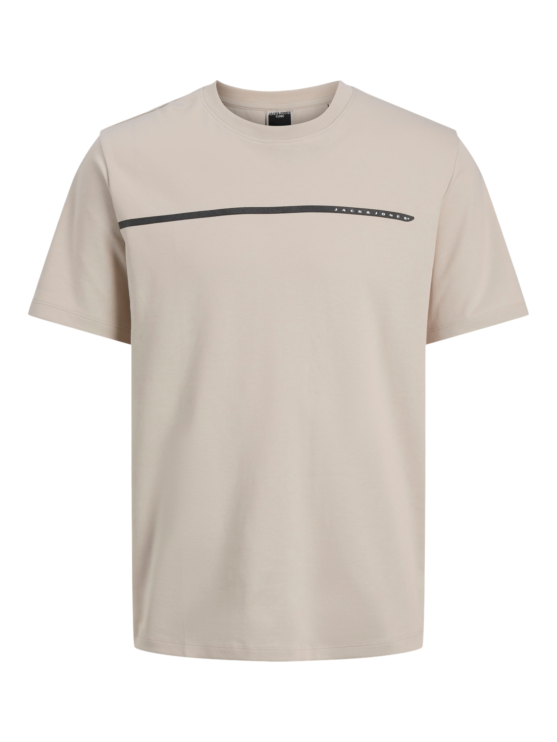 T-shirts - Jcofusion Full Branding Tee Ss Crew Noos - - Hr Ravn