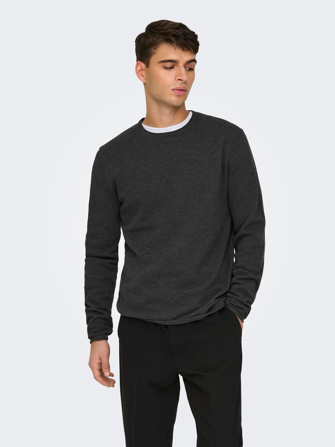 Onsfelix Reg 12 Crew Knit Noos