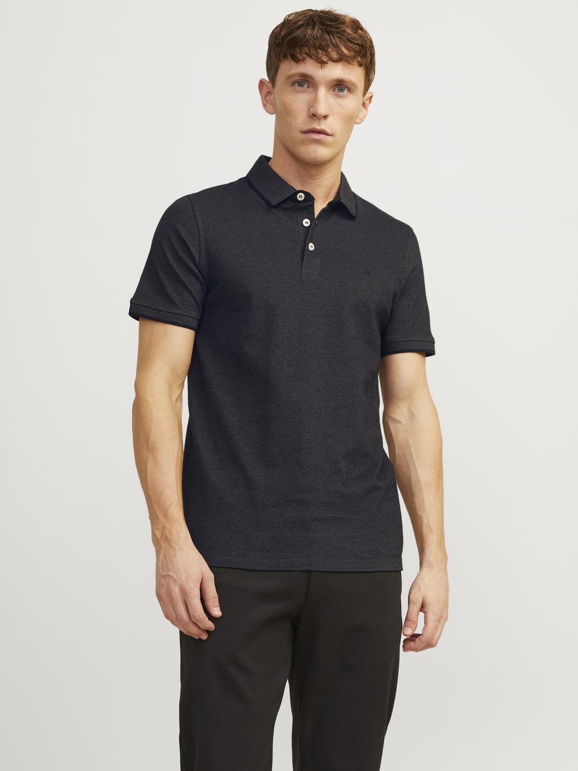 Polo Shirts - Jjepaulos Polo Ss 2Pk Mp Noos - - Hr Ravn