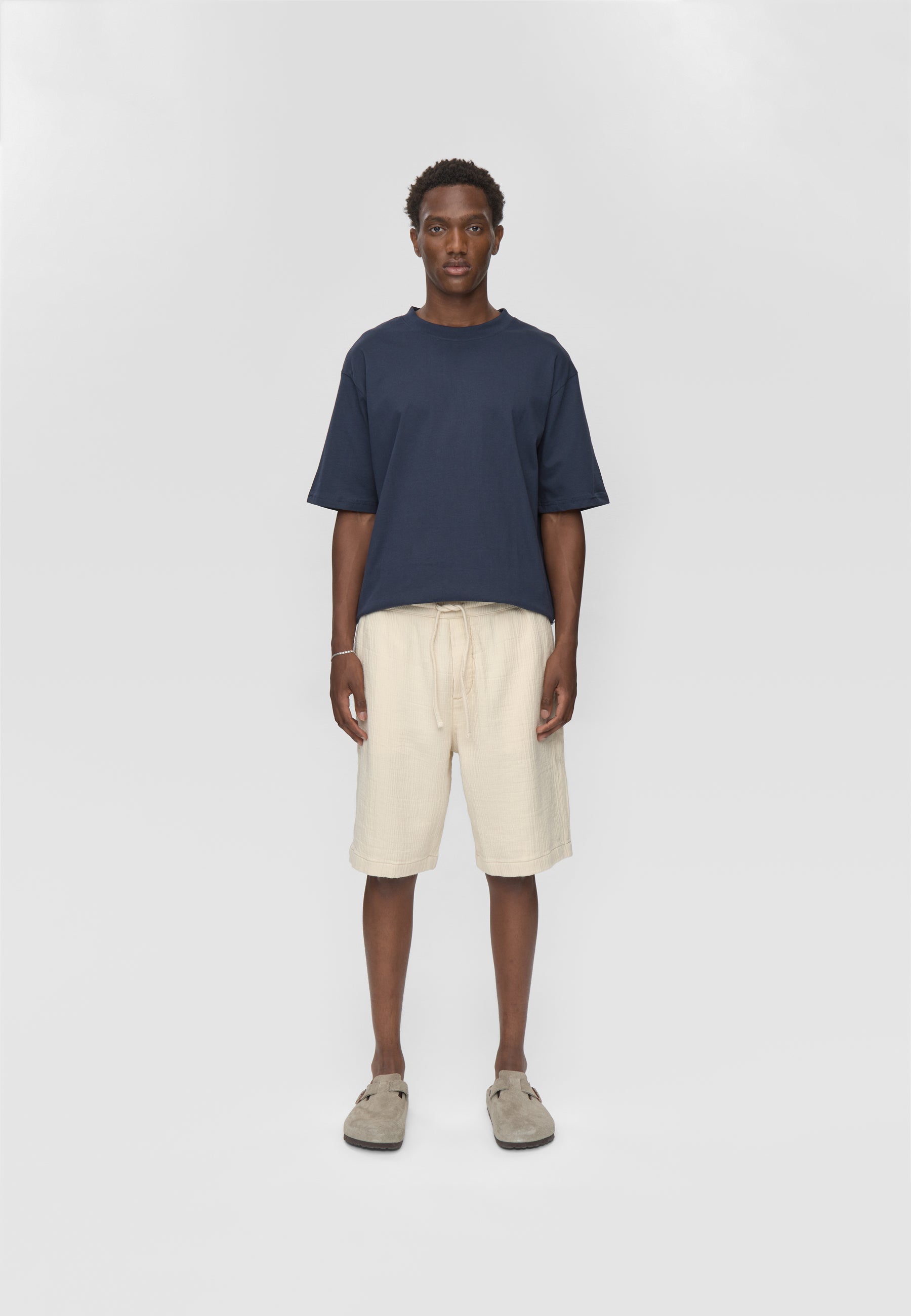 minimum male Raylan shorts 4188 Shorts 0608 Coco Milk