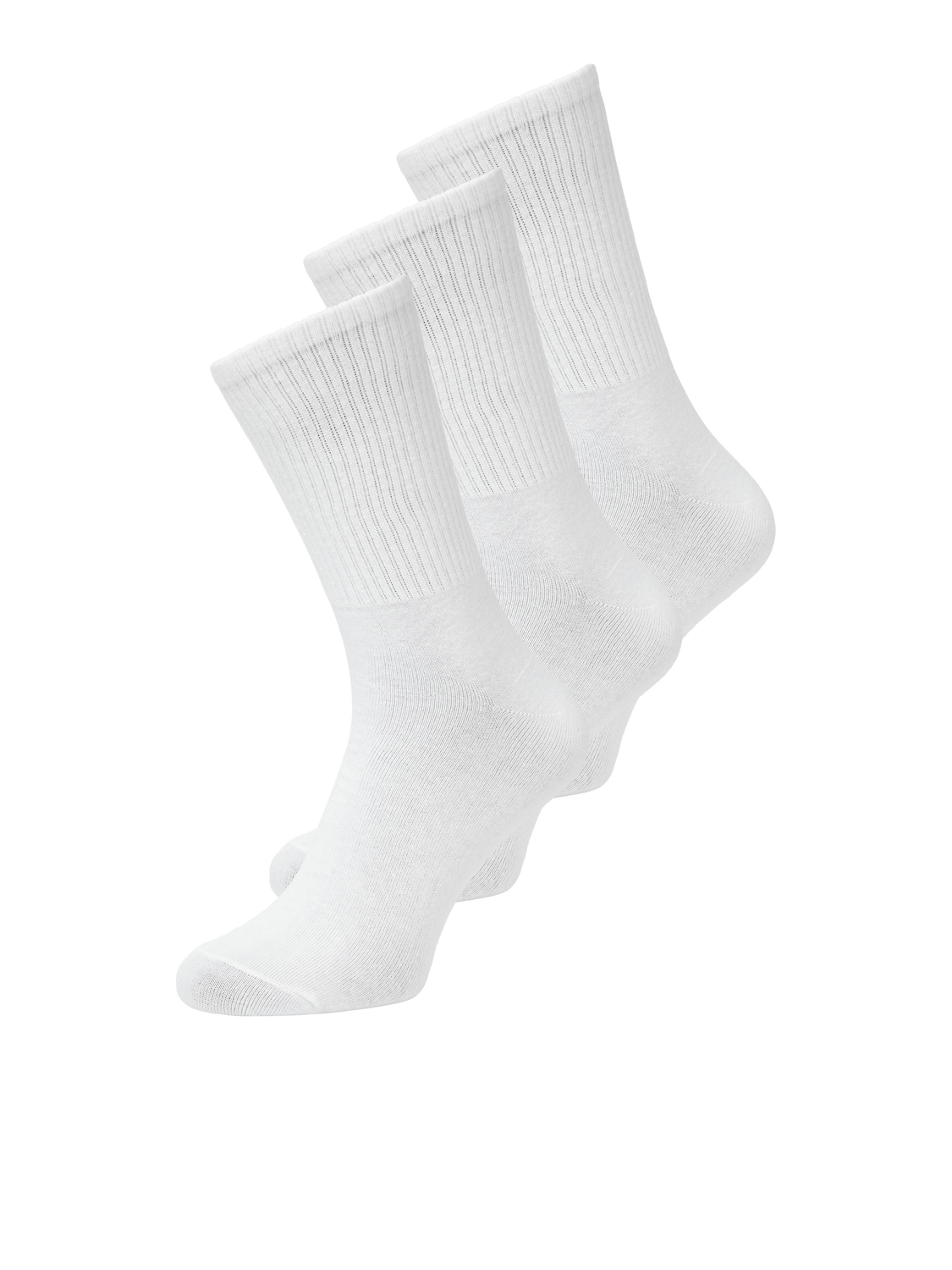 STRØMPER - Jaccharles Tennis Sock 3 Pack Noos - - Hr Ravn