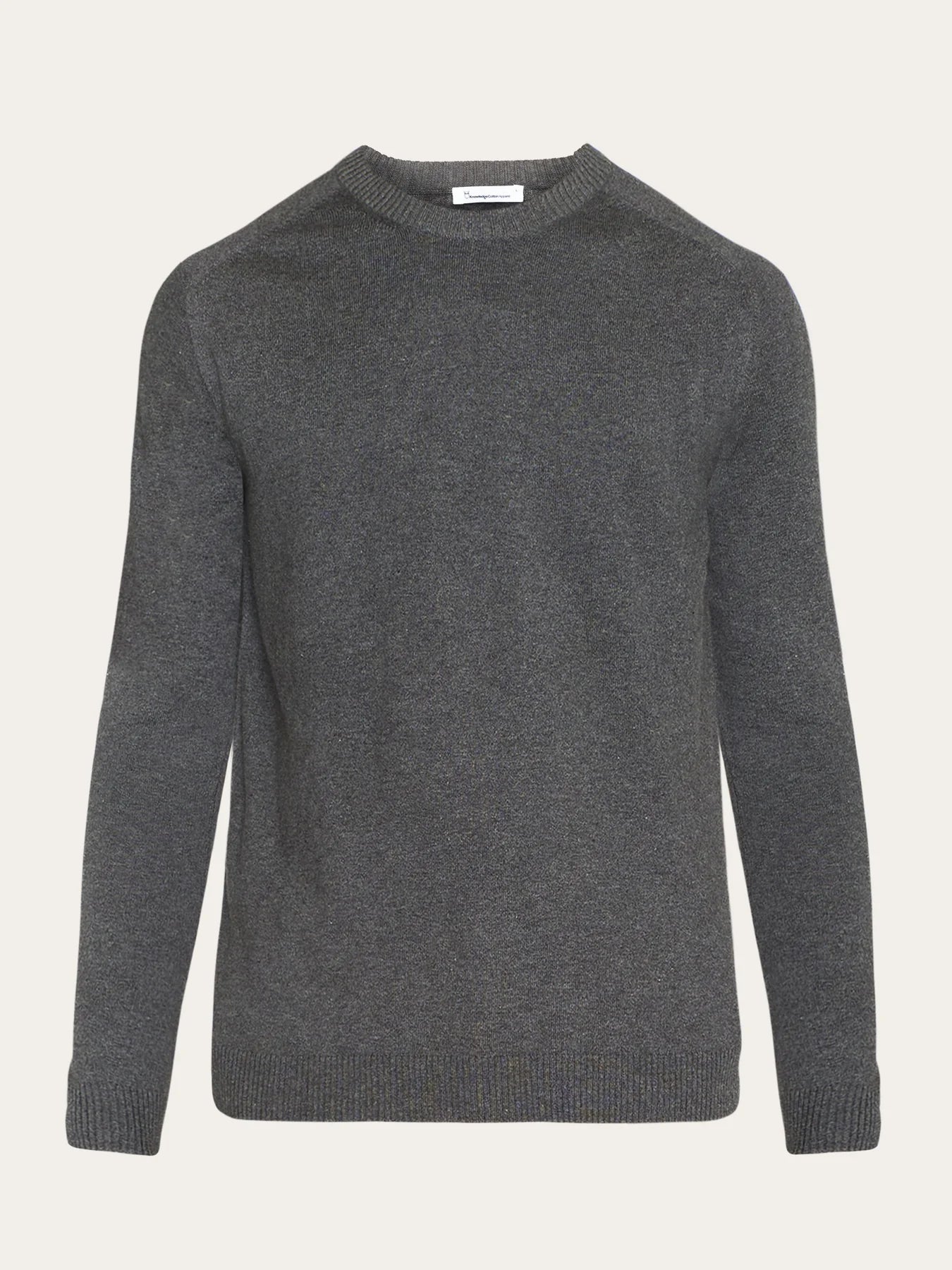 Merino crew neck sweater