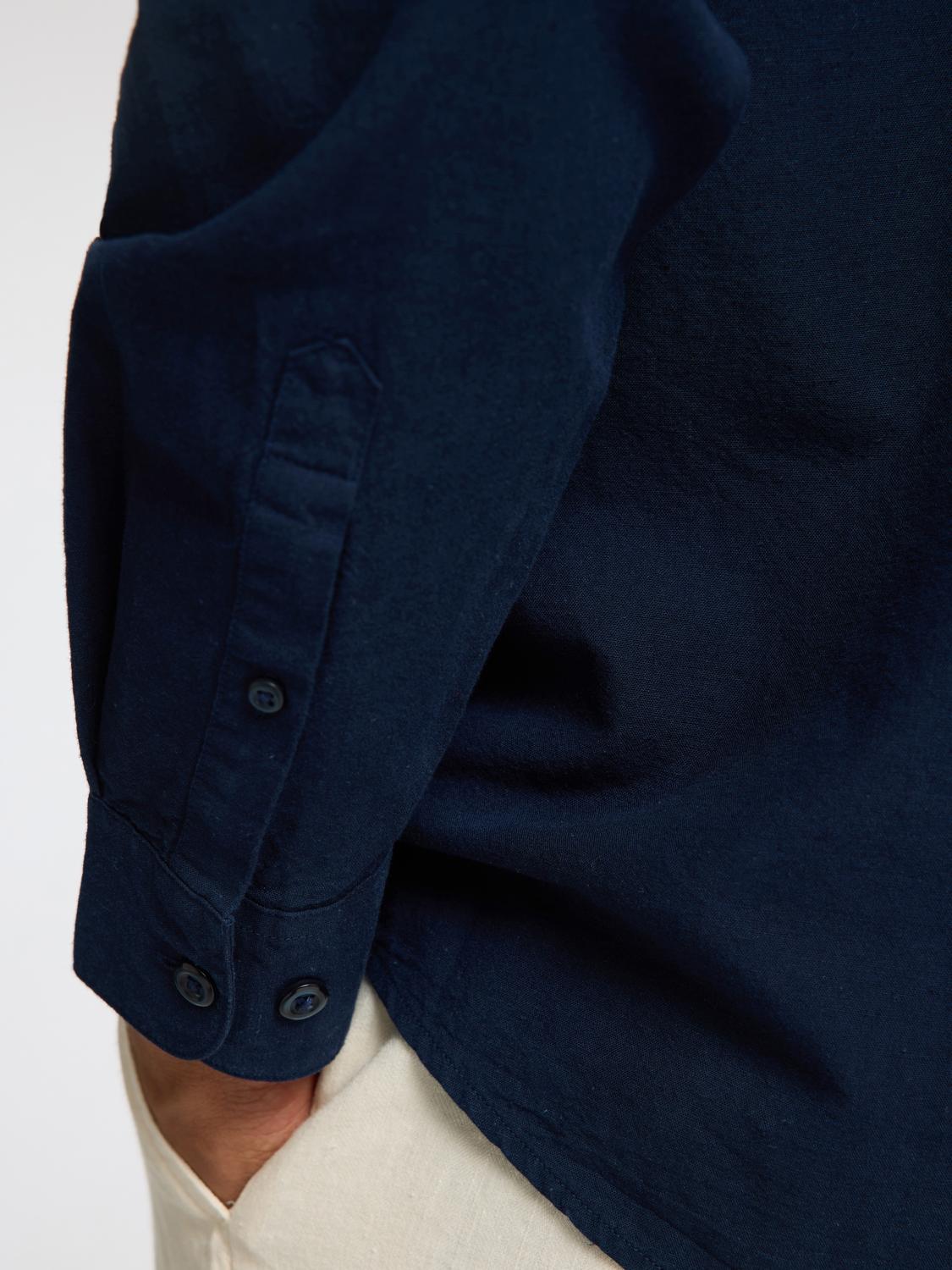Slhslim-Sun Shirt Ls Noos