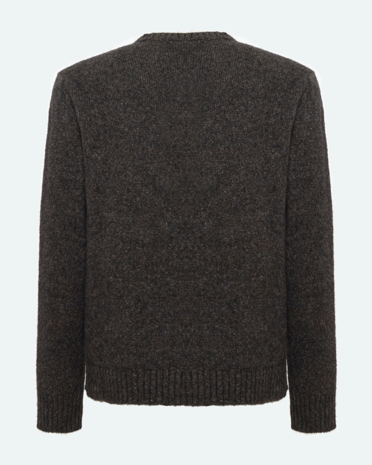 minimum male Roland 3815 Jumper 980M Dark Grey Melange