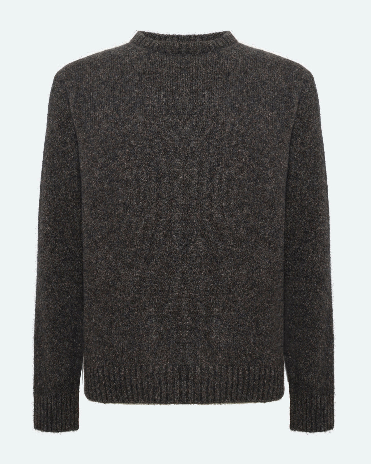 minimum male Roland 3815 Jumper 980M Dark Grey Melange